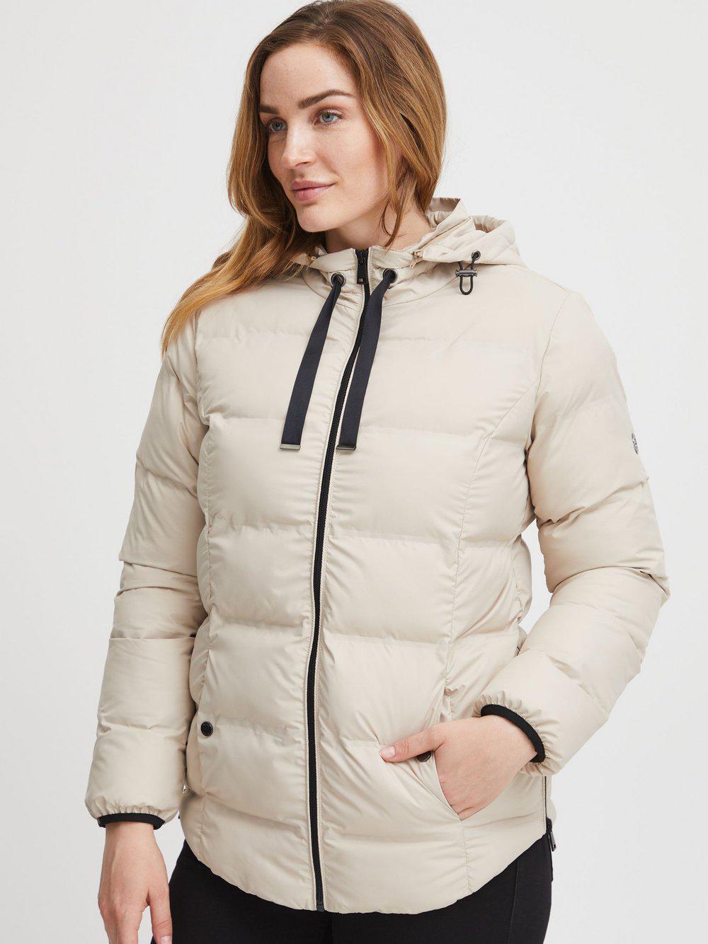 fransa Steppjacke Damen, beige von Fransa