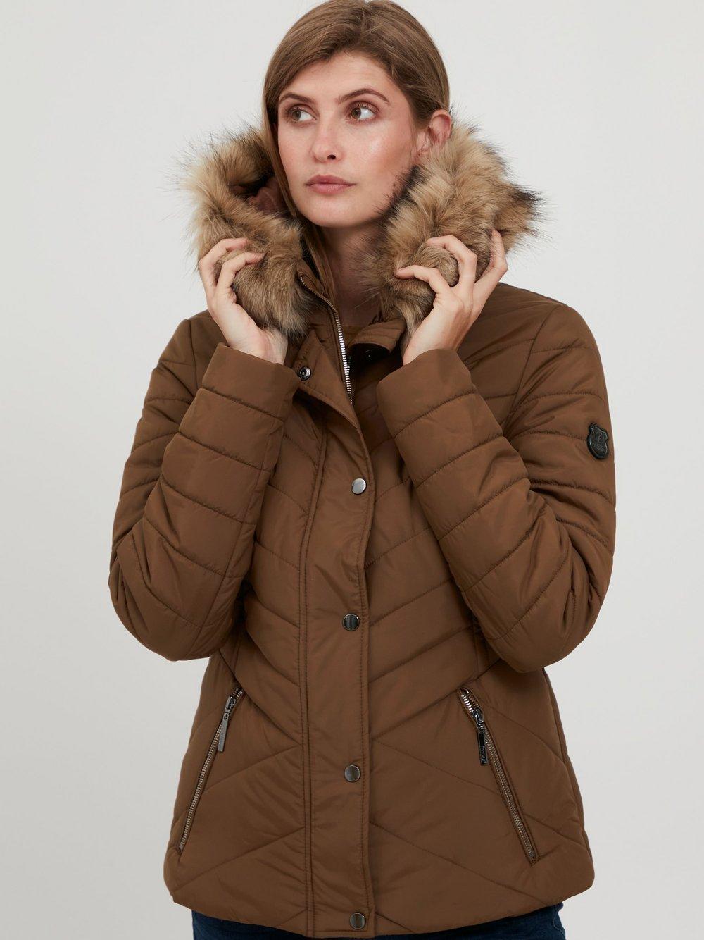 fransa Steppjacke Damen, braun von Fransa