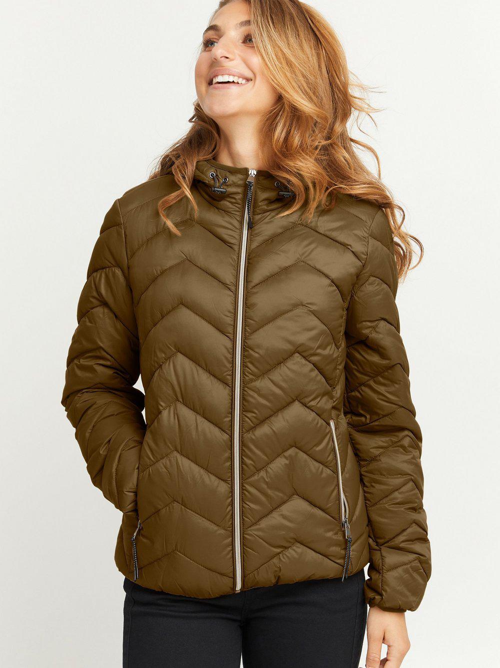 fransa Steppjacke Damen, braun von Fransa