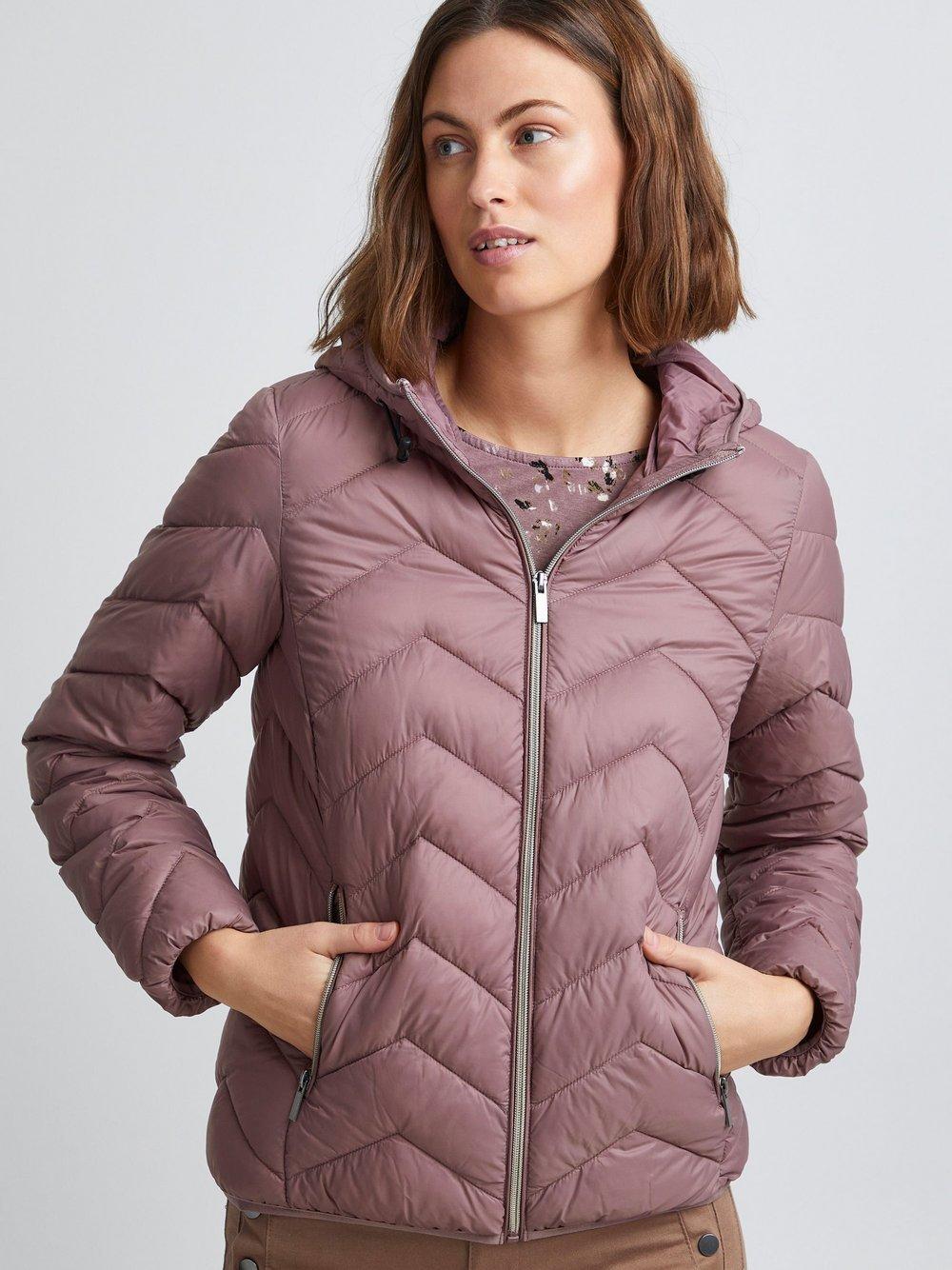 fransa Steppjacke Damen, lila von Fransa