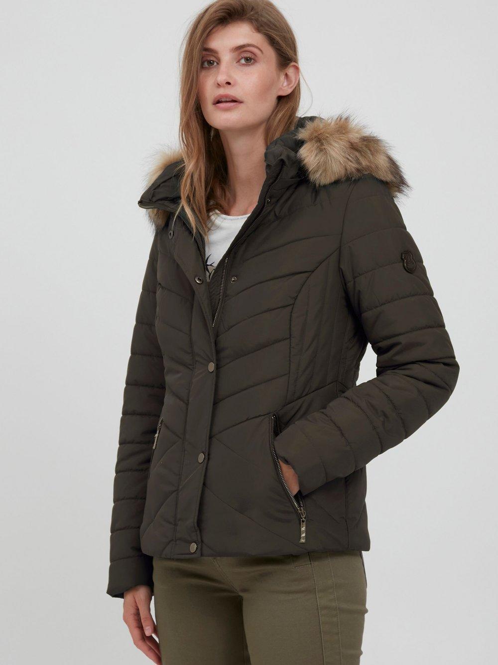 fransa Steppjacke Damen, grün von Fransa