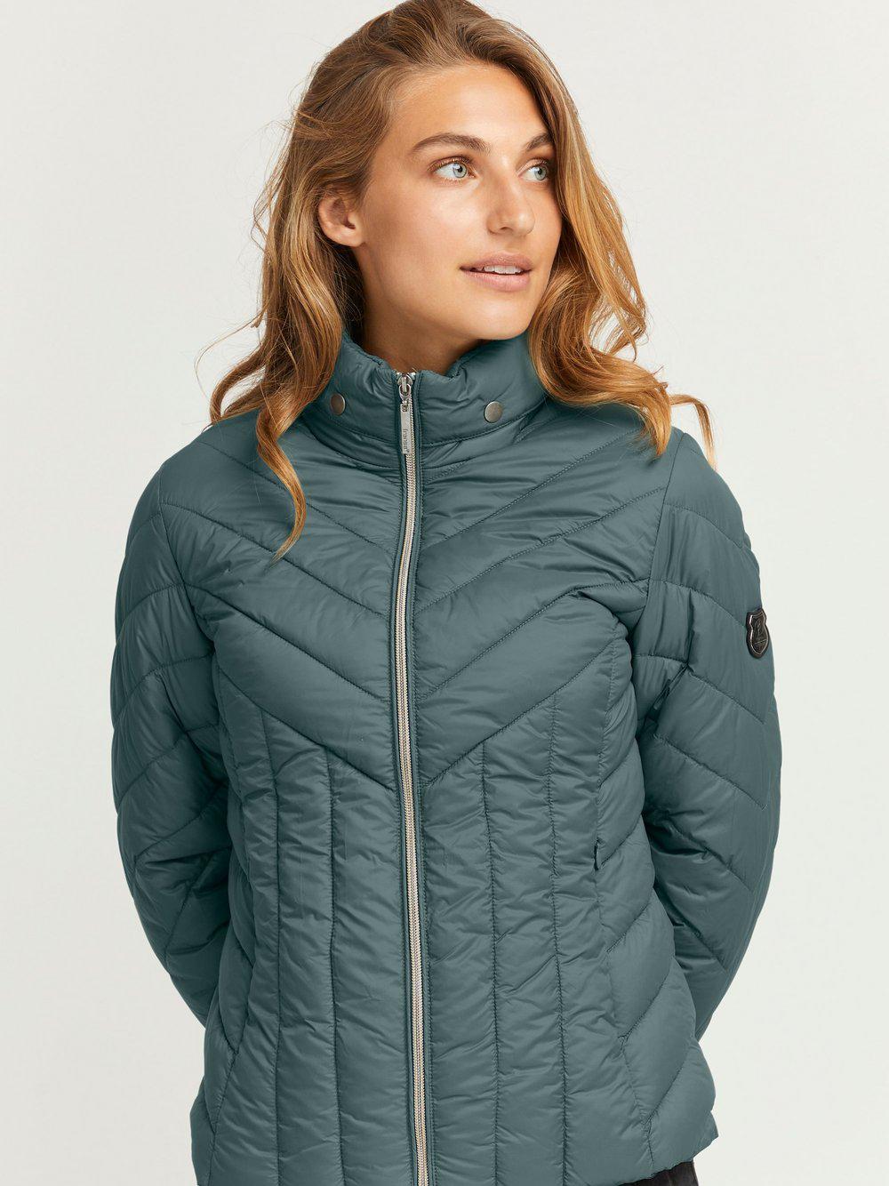 fransa Steppjacke Damen, grün von Fransa