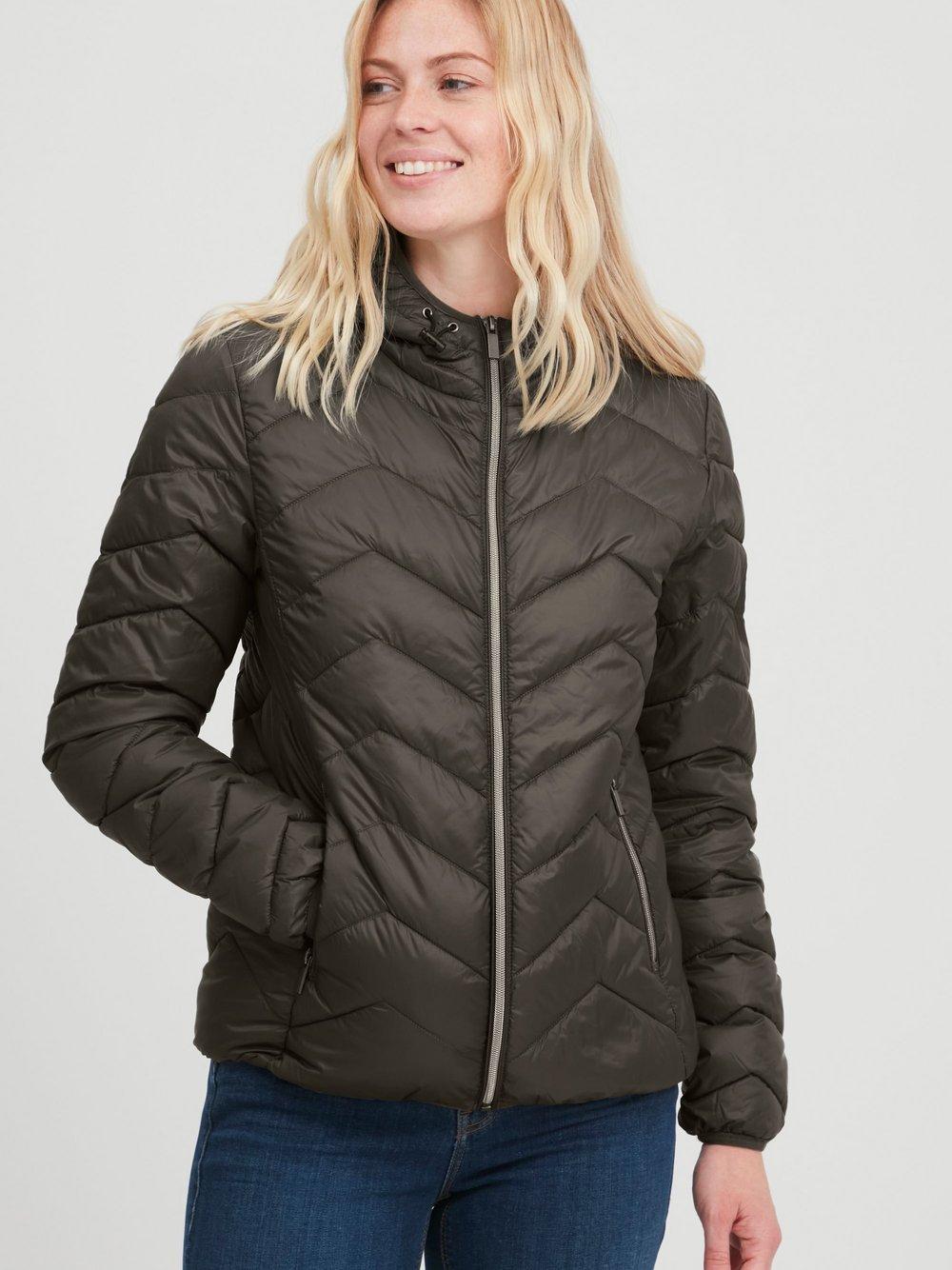 fransa Steppjacke Damen, grün von Fransa