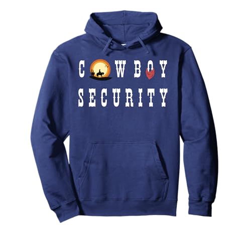 Cow Boys Security - Einfaches Halloween-Kostüm für Eltern Pullover Hoodie Cow Boys Security - Einfaches Halloween-Kostüm für Eltern Pullover Hoodie von Franz And Sabina