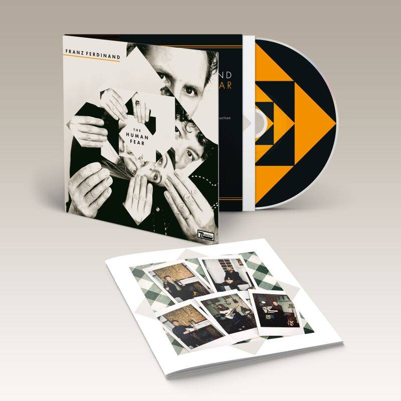 Franz Ferdinand The human fear CD multicolor von Franz Ferdinand