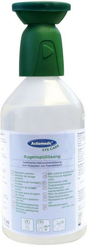 Franz Mensch Erste-Hilfe-Set Augenspülung Natriumchlorid im Einzelkarton 500ml von Franz Mensch