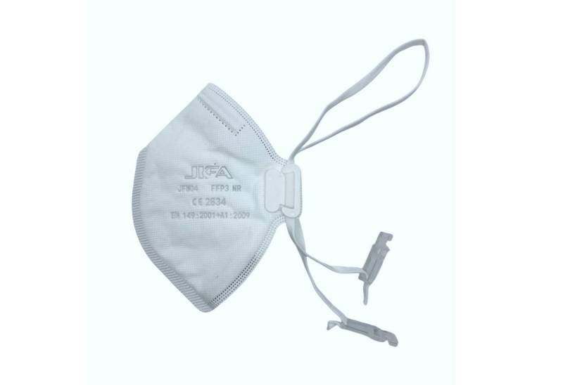 Franz Mensch Filtrierende Halbmasken FFP3 Atemschutzmasken FFP3 - vertikal faltbar mit Kopfschlaufe, 10-St. von Franz Mensch