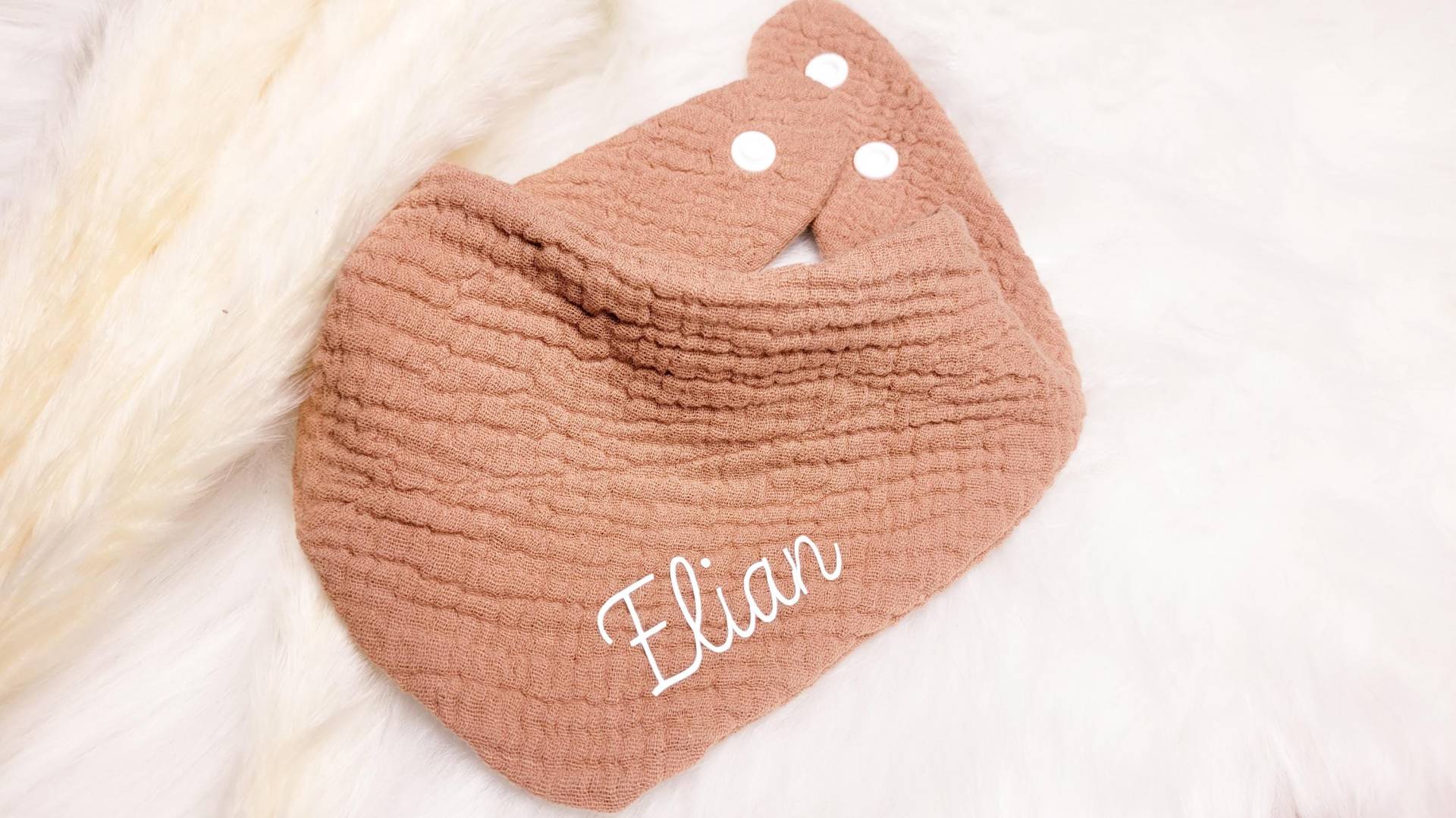 Individuelles Geschenk Zur Geburt, Zum Geburtstag Oder Taufe | Halstuch & Babyaccessoire Handmade Mit Liebe von FranziisNaehkiste