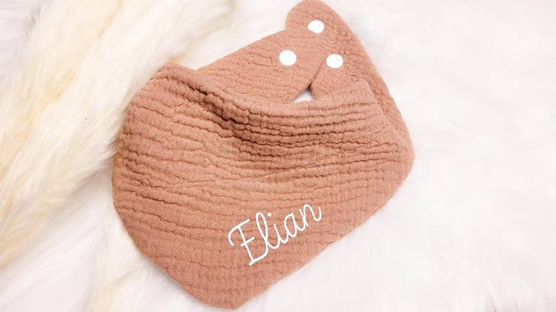 Individuelles Geschenk Zur Geburt, Zum Geburtstag Oder Taufe | Halstuch & Babyaccessoire Handmade Mit Liebe von FranziisNaehkiste