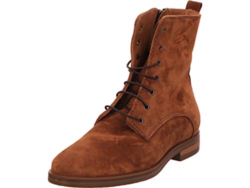 Franzini - Nicola Benson Schnürstiefelette Stiefel Boot Damen Braun Neu Größe 38 EU Braun (braun) von Franzini - Nicola Benson