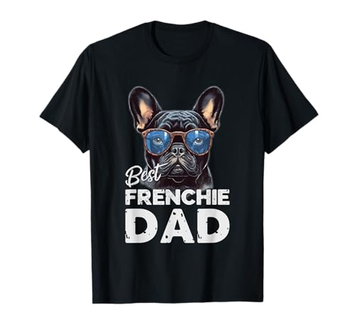 Herren bester Frenchie Hundepapa Geschenke für Hundehalter T-Shirt Herren bester Frenchie Hundepapa Geschenke für Hundehalter T-Shirt von Französiche Bulldogge Hunde Papa Geschenk