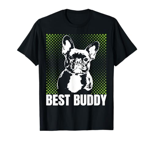 French Bulldog T-Shirt Fun Shirt für Frauen, Männer & Kinder T-Shirt von Französische Bulldogge T Shirts für Jung und Alt