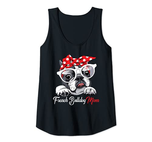 Damen French Bulldog Mom Geschenk Französische Bulldogge Mama Tank Top Damen French Bulldog Mom Geschenk Französische Bulldogge Mama Tank Top von Französische Bulldogge T-shirts & Geschenkideen
