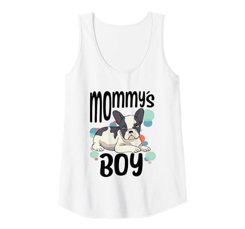 Damen Frenchie Approved – Französische Bulldogge – Mommys Junge Tank Top Damen Frenchie Approved – Französische Bulldogge – Mommys Junge Tank Top von Französische Bulldogge & Frenchie Geschenke Shirts