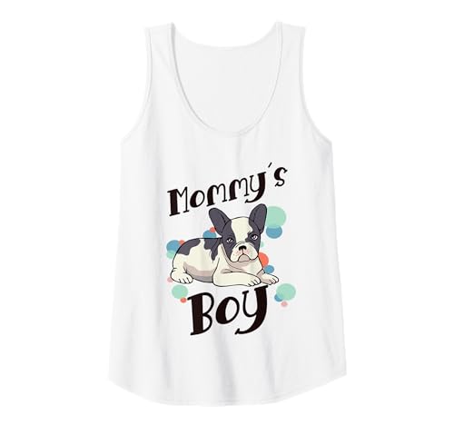 Damen Frenchie Approved – Französische Bulldogge – Mommys Junge Tank Top Damen Frenchie Approved – Französische Bulldogge – Mommys Junge Tank Top von Französische Bulldogge & Frenchie Geschenke Shirts