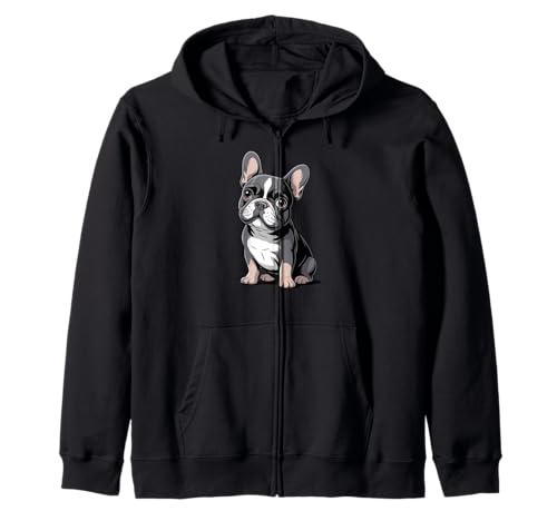Französische Bulldogge French Bulldog Frenchie Hund Frauen Kapuzenjacke Französische Bulldogge French Bulldog Frenchie Hund Frauen Kapuzenjacke von Französische BulldoggeDog Hunde Kleidung
