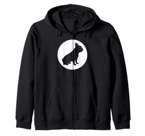 Französische Bulldogge French Bulldog Frenchie Hund Frauen Kapuzenjacke Französische Bulldogge French Bulldog Frenchie Hund Frauen Kapuzenjacke von Französische BulldoggeDog Hunde Kleidung