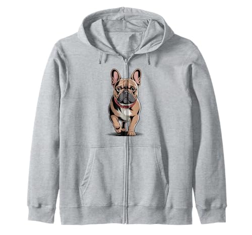 Französische Bulldogge French Bulldog Frenchie Hund Frauen Kapuzenjacke von Französische BulldoggeDog Hunde Kleidung