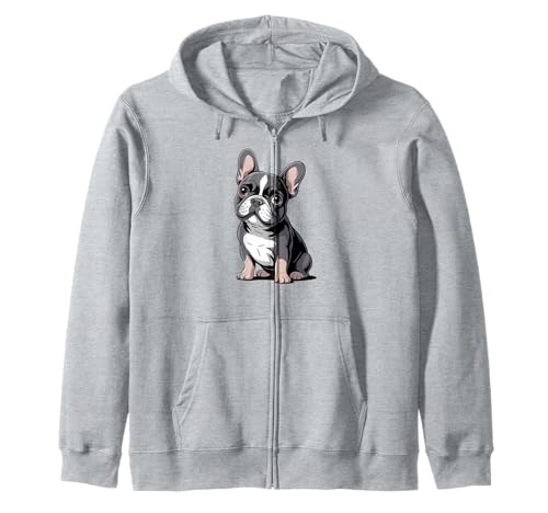 Französische Bulldogge French Bulldog Frenchie Hund Frauen Kapuzenjacke Französische Bulldogge French Bulldog Frenchie Hund Frauen Kapuzenjacke von Französische BulldoggeDog Hunde Kleidung