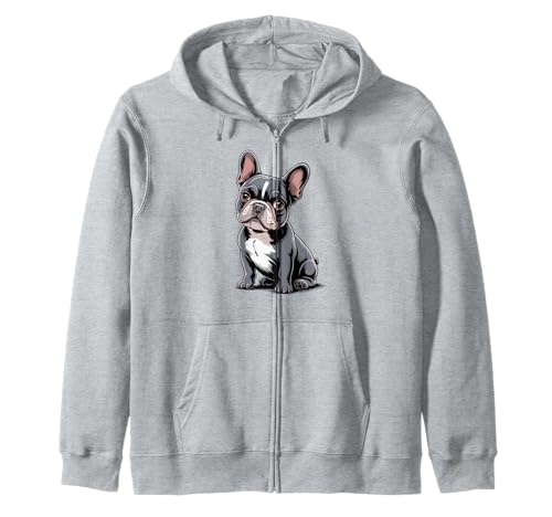 Französische Bulldogge French Bulldog Frenchie Hund Frauen Kapuzenjacke von Französische BulldoggeDog Hunde Kleidung