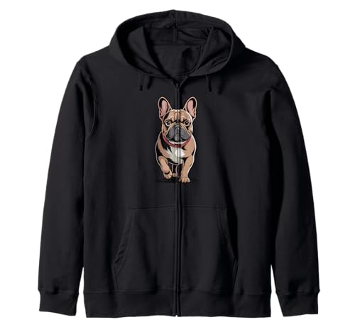 Französische Bulldogge French Bulldog Frenchie Hund Frauen Kapuzenjacke Französische Bulldogge French Bulldog Frenchie Hund Frauen Kapuzenjacke von Französische BulldoggeDog Hunde Kleidung