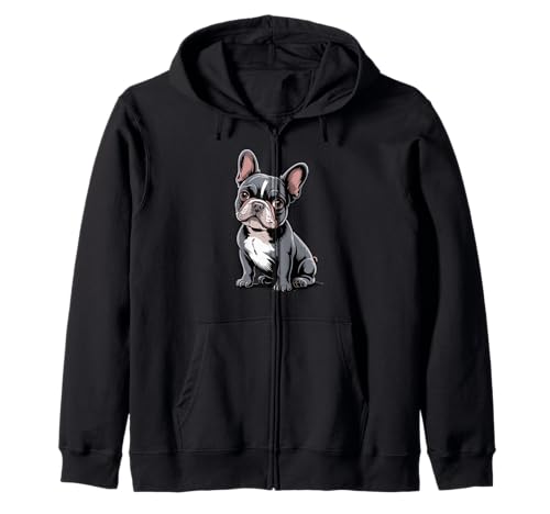 Französische Bulldogge French Bulldog Frenchie Hund Frauen Kapuzenjacke Französische Bulldogge French Bulldog Frenchie Hund Frauen Kapuzenjacke von Französische BulldoggeDog Hunde Kleidung