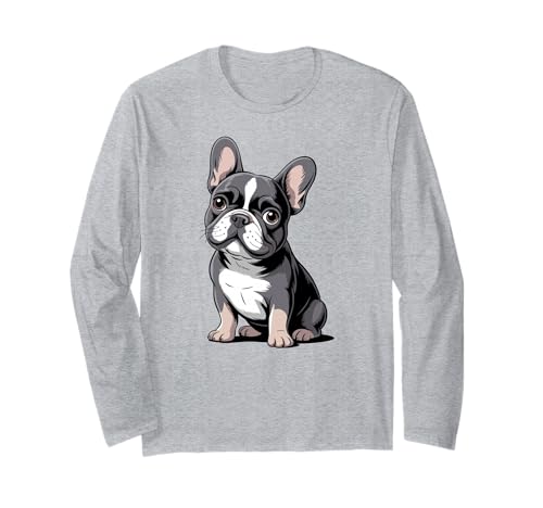 Französische Bulldogge French Bulldog Frenchie Hund Frauen Langarmshirt von Französische BulldoggeDog Hunde Kleidung