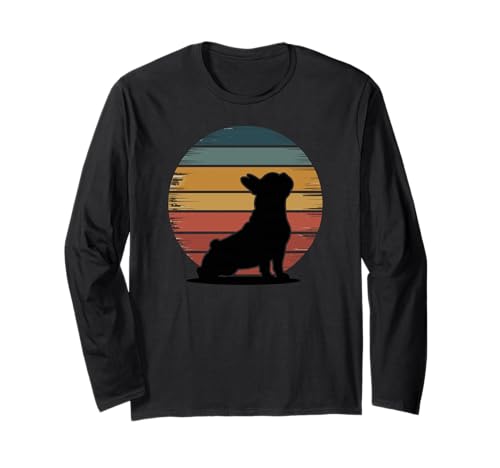 Französische Bulldogge French Bulldog Frenchie Hund Frauen Langarmshirt von Französische BulldoggeDog Hunde Kleidung