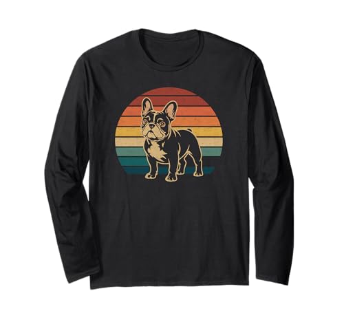 Französische Bulldogge French Bulldog Frenchie Hund Frauen Langarmshirt Französische Bulldogge French Bulldog Frenchie Hund Frauen Langarmshirt von Französische BulldoggeDog Hunde Kleidung