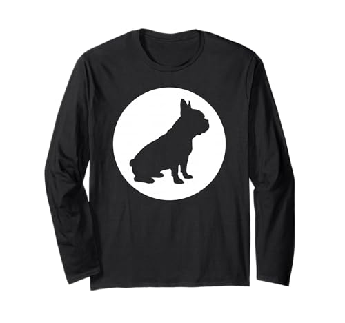 Französische Bulldogge French Bulldog Frenchie Hund Frauen Langarmshirt Französische Bulldogge French Bulldog Frenchie Hund Frauen Langarmshirt von Französische BulldoggeDog Hunde Kleidung
