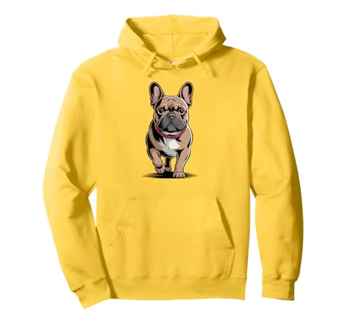 Französische Bulldogge French Bulldog Frenchie Hund Frauen Pullover Hoodie Französische Bulldogge French Bulldog Frenchie Hund Frauen Pullover Hoodie von Französische BulldoggeDog Hunde Kleidung