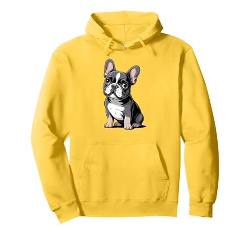 Französische Bulldogge French Bulldog Frenchie Hund Frauen Pullover Hoodie von Französische BulldoggeDog Hunde Kleidung