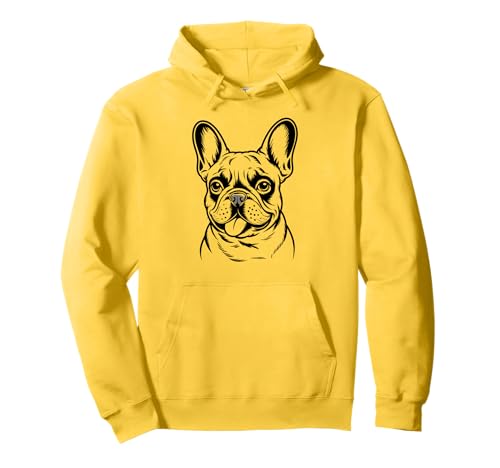 Französische Bulldogge French Bulldog Frenchie Hund Frauen Pullover Hoodie von Französische BulldoggeDog Hunde Kleidung