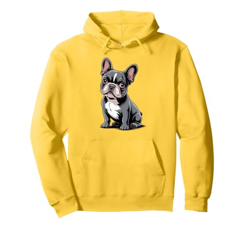 Französische Bulldogge French Bulldog Frenchie Hund Frauen Pullover Hoodie von Französische BulldoggeDog Hunde Kleidung