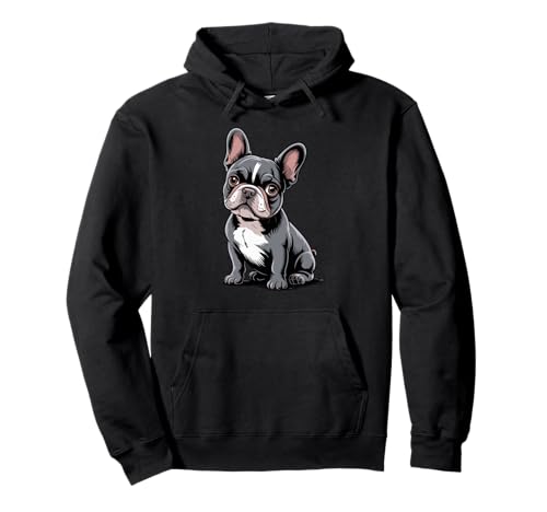 Französische Bulldogge French Bulldog Frenchie Hund Frauen Pullover Hoodie Französische Bulldogge French Bulldog Frenchie Hund Frauen Pullover Hoodie von Französische BulldoggeDog Hunde Kleidung