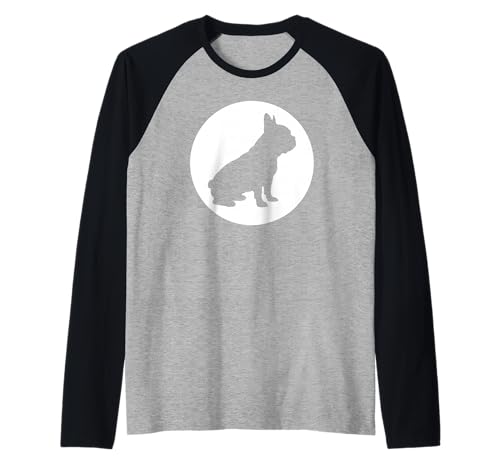 Französische Bulldogge French Bulldog Frenchie Hund Frauen Raglan Französische Bulldogge French Bulldog Frenchie Hund Frauen Raglan von Französische BulldoggeDog Hunde Kleidung
