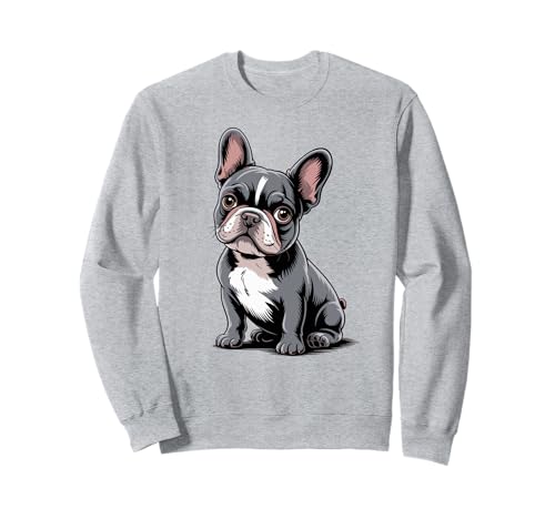 Französische Bulldogge French Bulldog Frenchie Hund Frauen Sweatshirt Französische Bulldogge French Bulldog Frenchie Hund Frauen Sweatshirt von Französische BulldoggeDog Hunde Kleidung