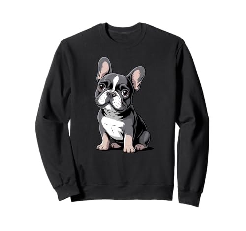 Französische Bulldogge French Bulldog Frenchie Hund Frauen Sweatshirt Französische Bulldogge French Bulldog Frenchie Hund Frauen Sweatshirt von Französische BulldoggeDog Hunde Kleidung