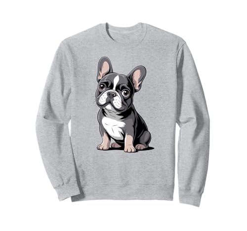 Französische Bulldogge French Bulldog Frenchie Hund Frauen Sweatshirt Französische Bulldogge French Bulldog Frenchie Hund Frauen Sweatshirt von Französische BulldoggeDog Hunde Kleidung