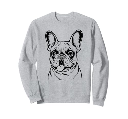 Französische Bulldogge French Bulldog Frenchie Hund Frauen Sweatshirt Französische Bulldogge French Bulldog Frenchie Hund Frauen Sweatshirt von Französische BulldoggeDog Hunde Kleidung