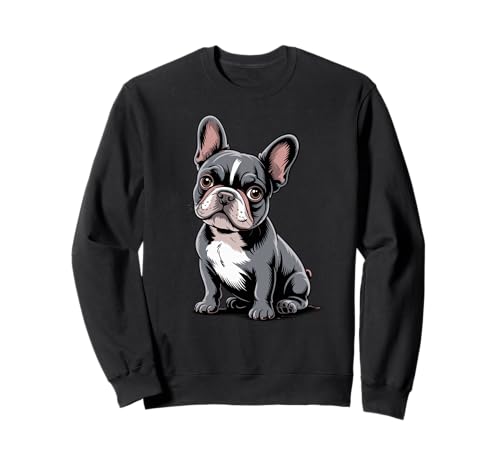 Französische Bulldogge French Bulldog Frenchie Hund Frauen Sweatshirt Französische Bulldogge French Bulldog Frenchie Hund Frauen Sweatshirt von Französische BulldoggeDog Hunde Kleidung
