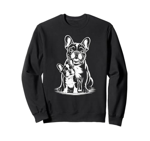Französische Bulldogge French Bulldog Frenchie Hund Frauen Sweatshirt Französische Bulldogge French Bulldog Frenchie Hund Frauen Sweatshirt von Französische BulldoggeDog Hunde Kleidung