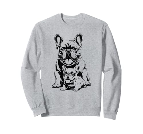 Französische Bulldogge French Bulldog Frenchie Hund Frauen Sweatshirt Französische Bulldogge French Bulldog Frenchie Hund Frauen Sweatshirt von Französische BulldoggeDog Hunde Kleidung