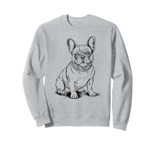Französische Bulldogge French Bulldog Frenchie Hund Frauen Sweatshirt Französische Bulldogge French Bulldog Frenchie Hund Frauen Sweatshirt von Französische BulldoggeDog Hunde Kleidung