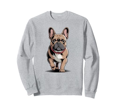 Französische Bulldogge French Bulldog Frenchie Hund Frauen Sweatshirt Französische Bulldogge French Bulldog Frenchie Hund Frauen Sweatshirt von Französische BulldoggeDog Hunde Kleidung