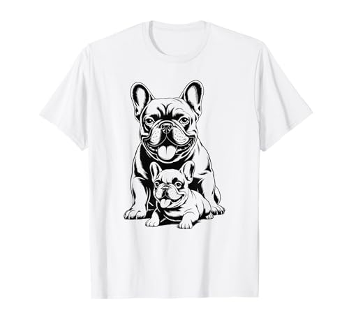 Französische Bulldogge French Bulldog Frenchie Hund Frauen T-Shirt von Französische BulldoggeDog Hunde Kleidung