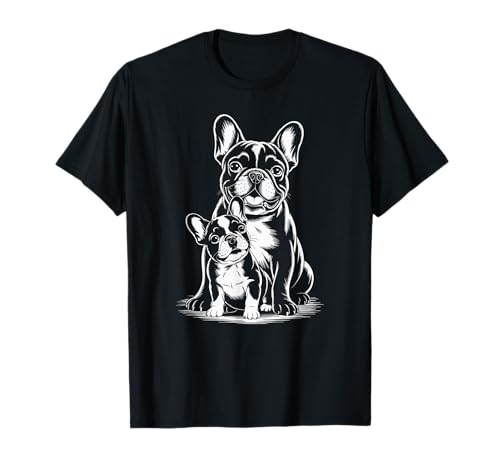 Französische Bulldogge French Bulldog Frenchie Hund Frauen T-Shirt Französische Bulldogge French Bulldog Frenchie Hund Frauen T-Shirt von Französische BulldoggeDog Hunde Kleidung