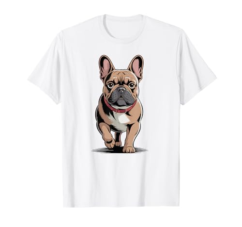 Französische Bulldogge French Bulldog Frenchie Hund Frauen T-Shirt von Französische BulldoggeDog Hunde Kleidung
