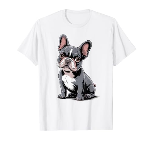 Französische Bulldogge French Bulldog Frenchie Hund Frauen T-Shirt von Französische BulldoggeDog Hunde Kleidung
