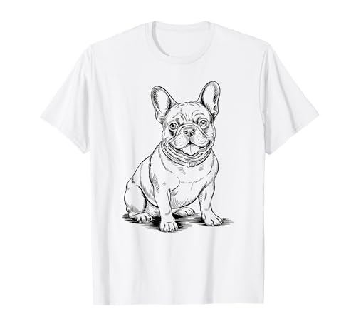 Französische Bulldogge French Bulldog Frenchie Hund Frauen T-Shirt von Französische BulldoggeDog Hunde Kleidung